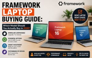 Framework Laptop Buying Guide: Which Model Should You Actually Buy in 2026?