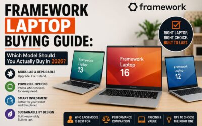 Framework Laptop Buying Guide