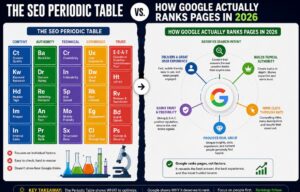 SEO Periodic Table