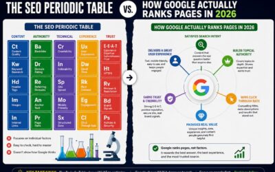 SEO Periodic Table