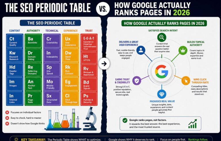 SEO Periodic Table