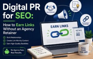 Digital PR for SEO: How to Earn Links Without an Agency Retainer