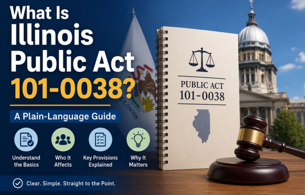 Illinois Public Act 101-0038