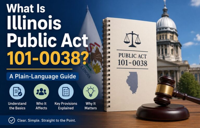 Illinois Public Act 101-0038