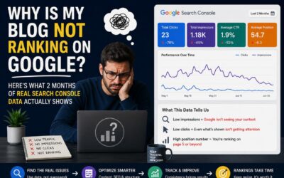 Why Is My Blog Not Ranking on Google?