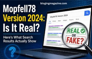 Mopfell78 Version 2024: Is It Real? Here’s What Search Results Actually Show
