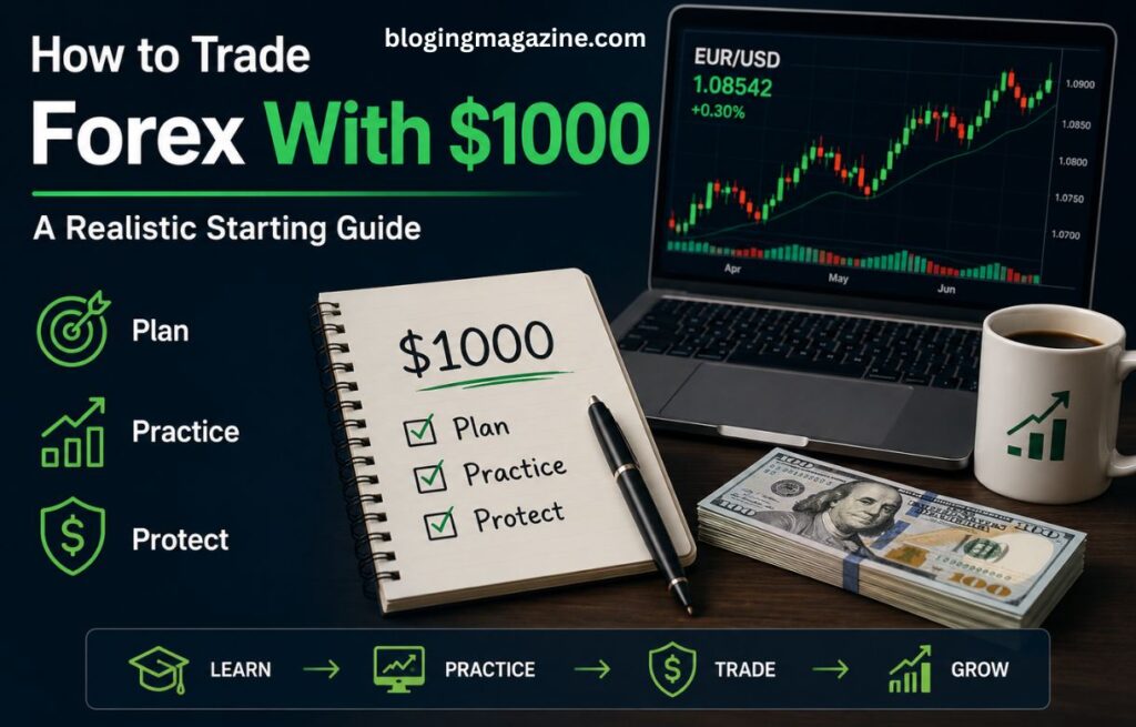 How to Trade Forex With $1000