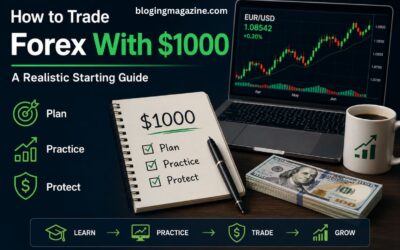 How to Trade Forex With $1000