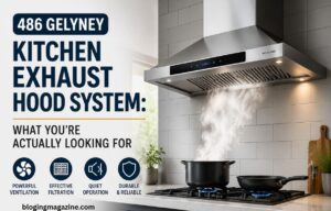 486 Gelyney Kitchen Exhaust Hood System