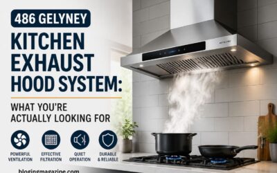 486 Gelyney Kitchen Exhaust Hood System