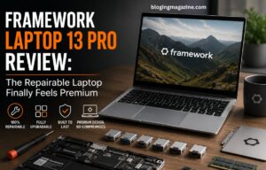 framework laptop 13 review