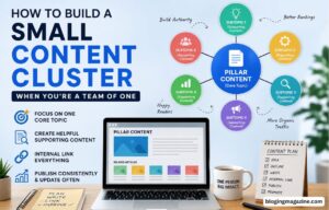 How to Build a Small Content Cluster When You're a Team of One