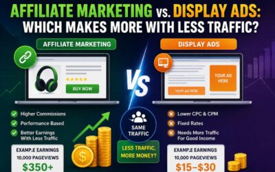 Marketing vs. Display Ads