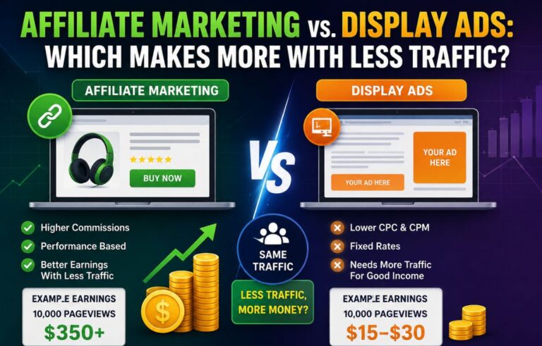 Marketing vs. Display Ads