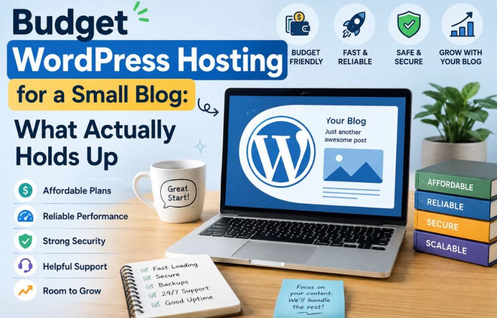 Budget WordPress Hosting