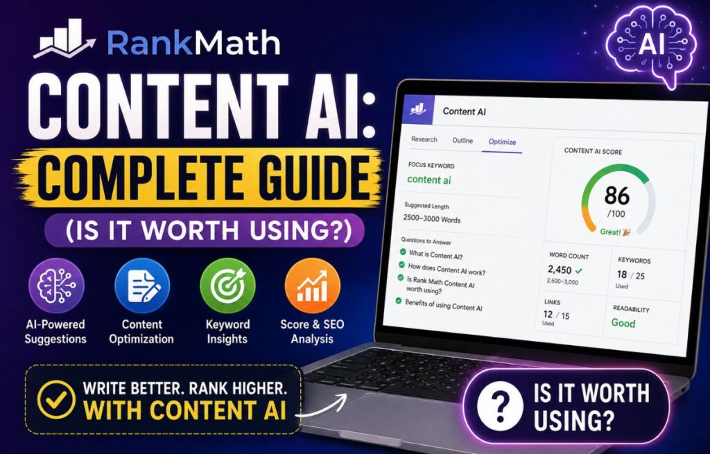 Rank Math Content AI