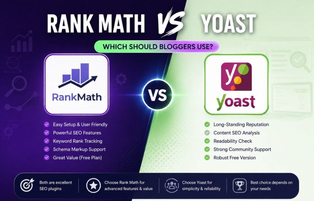 Rank Math vs Yoast