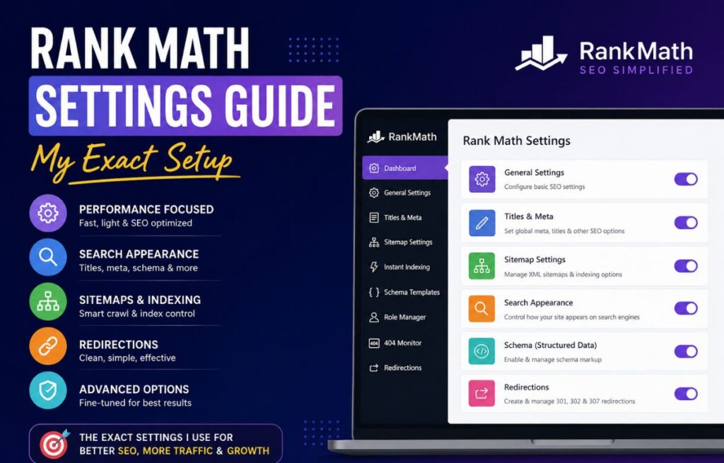 Rank Math Settings
