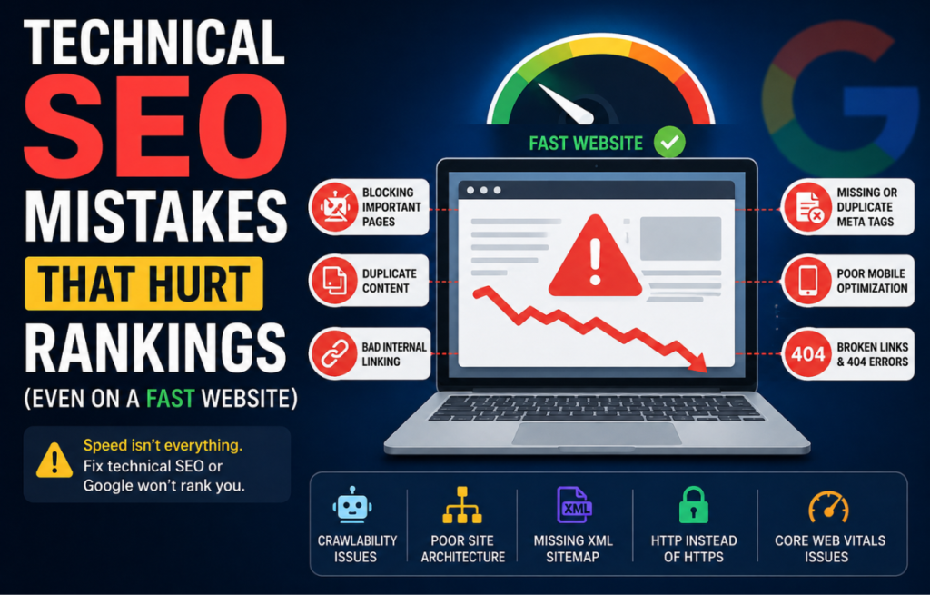 Technical SEO Mistakes