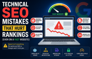 Technical SEO Mistakes