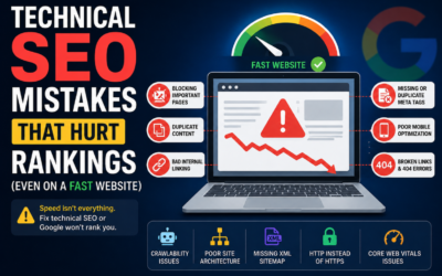 Technical SEO Mistakes