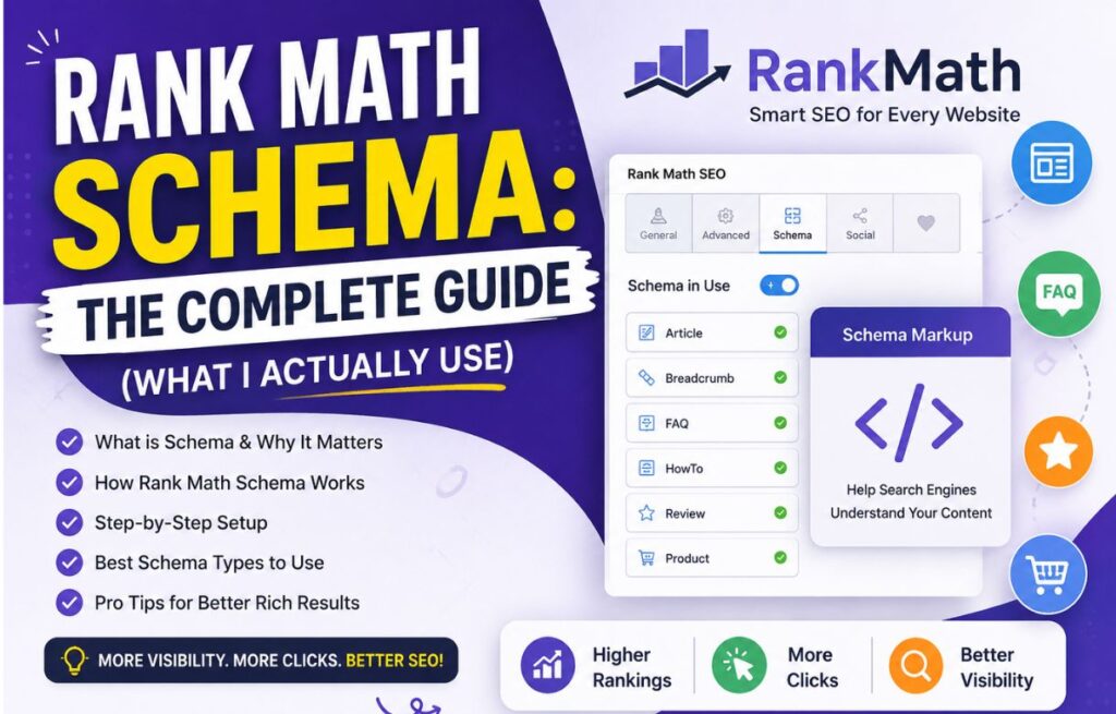 Rank Math Schema