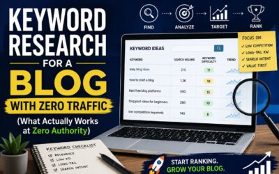 Keyword Research for a Blog