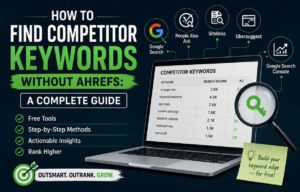 How to Find Competitor Keywords Without Ahrefs: A Complete Guide