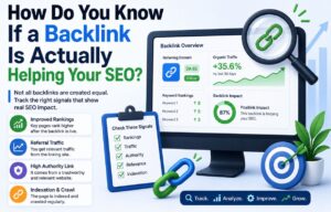 How Do You Know If a Backlink Is Actually Helping Your SEO?