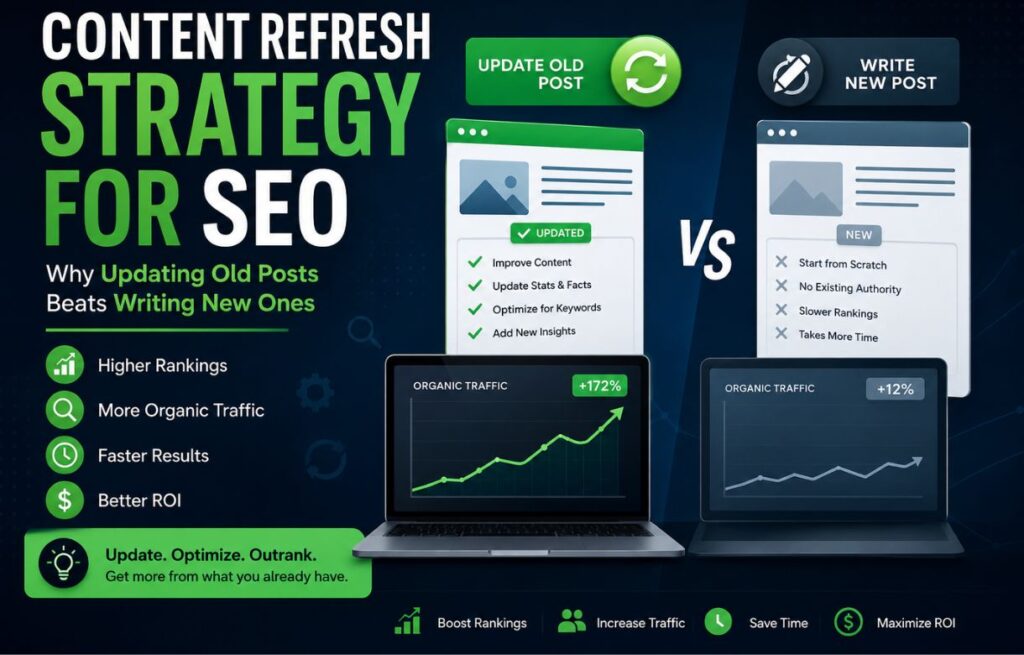 Content Refresh Strategy