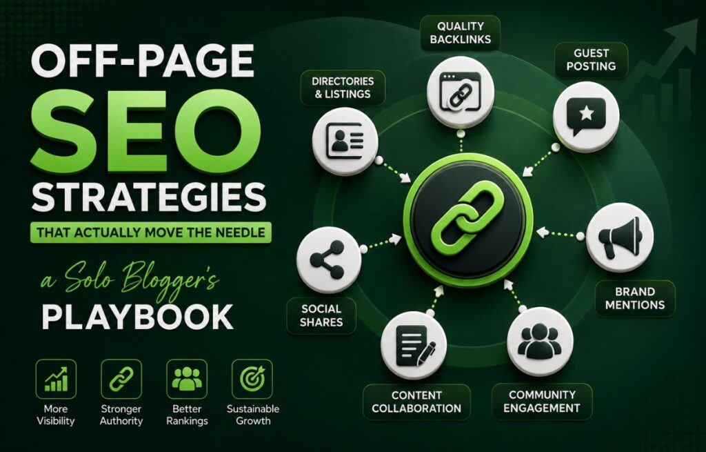 Off-Page SEO Strategies