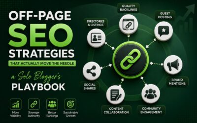 Off-Page SEO Strategies