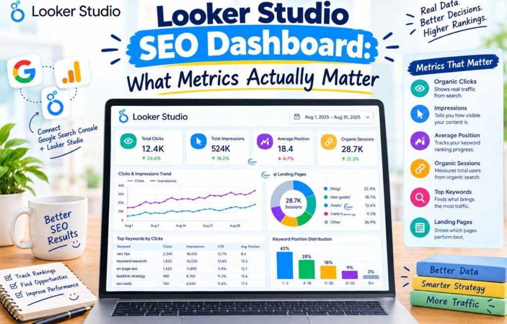 Looker Studio SEO Dashboard