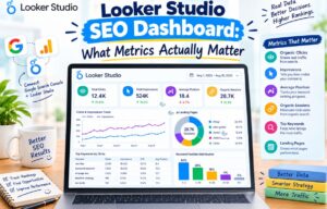 Looker Studio SEO Dashboard: What Metrics Actually Matter