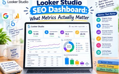 Looker Studio SEO Dashboard