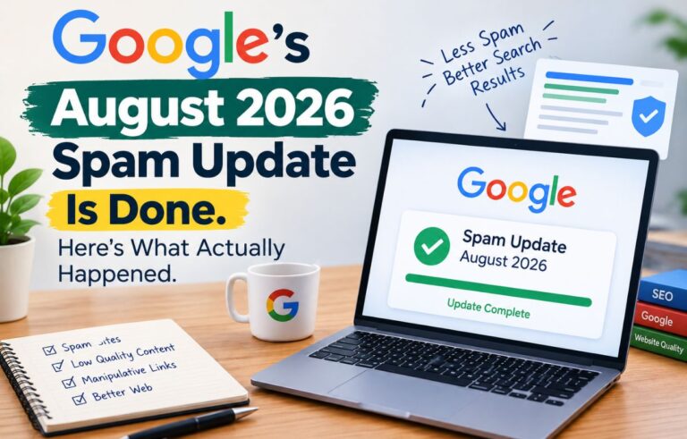 Spam Update