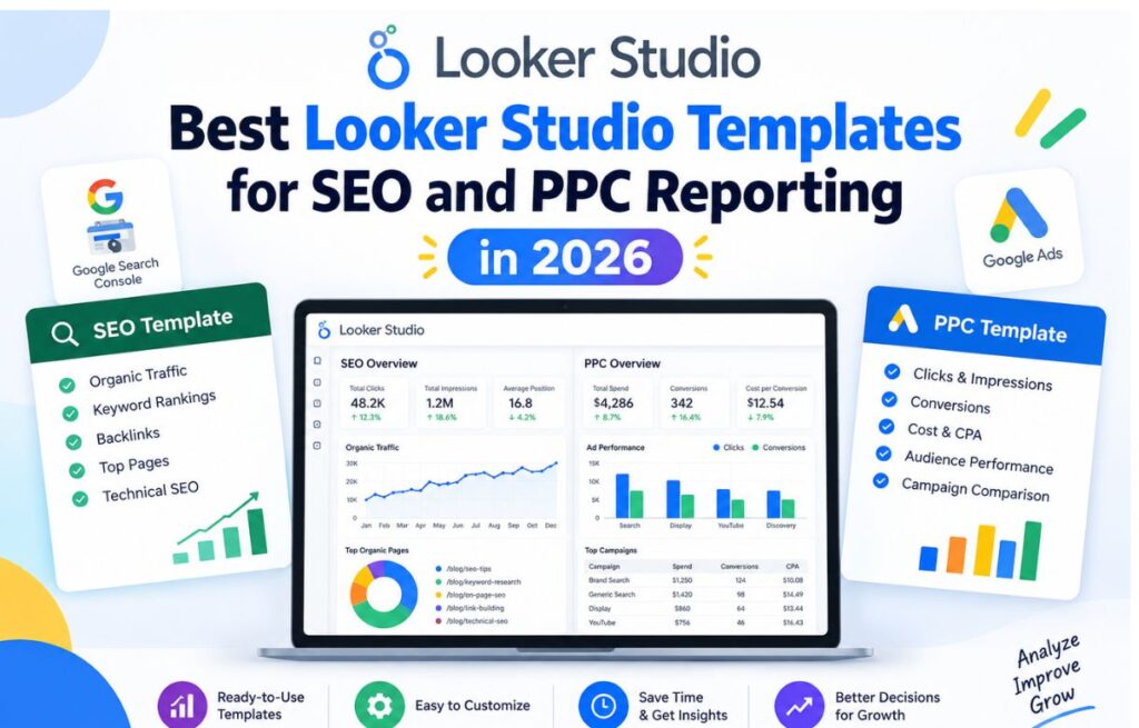 Best Looker Studio Templates for SEO