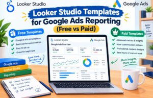 Looker Studio Templates for Google Ads: Free vs Paid