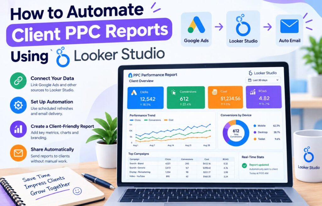 PPC Reports Using Looker Studio