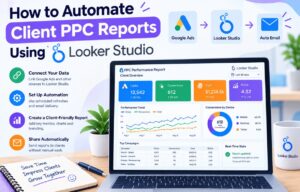 How to Automate Client PPC Reports Using Looker Studio