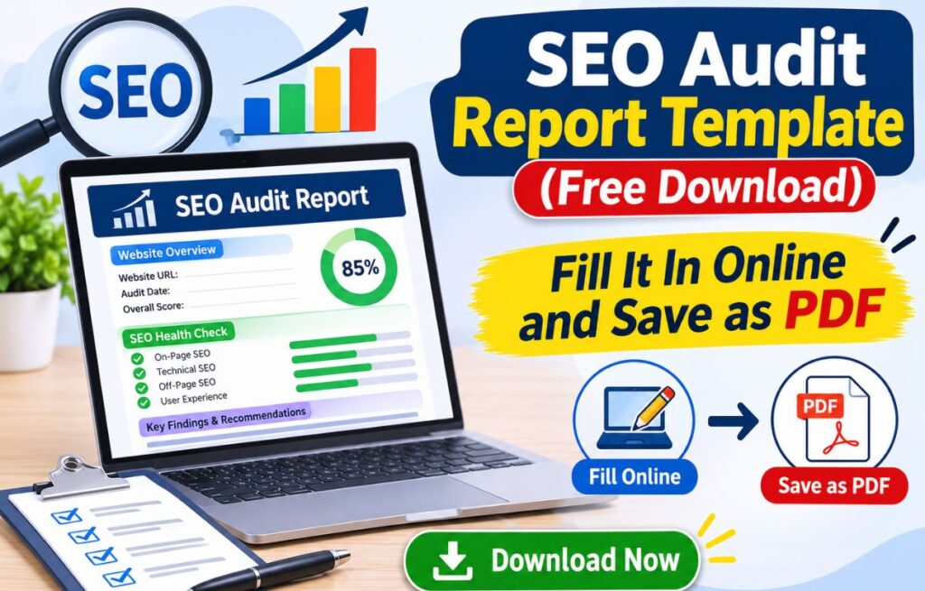 Free SEO Audit Template