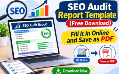 Free SEO Audit Template