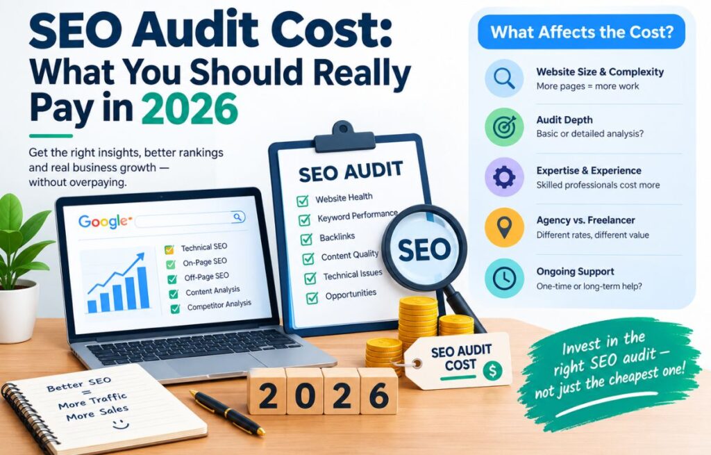 SEO Audit Cost