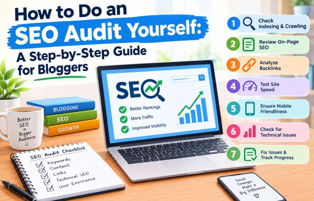 SEO Audit for Bloggers